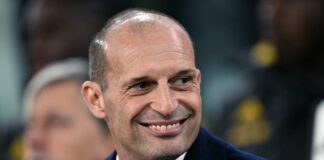 Allegri “A Salerno insidie, la Juve non deve abbassare la guardia”