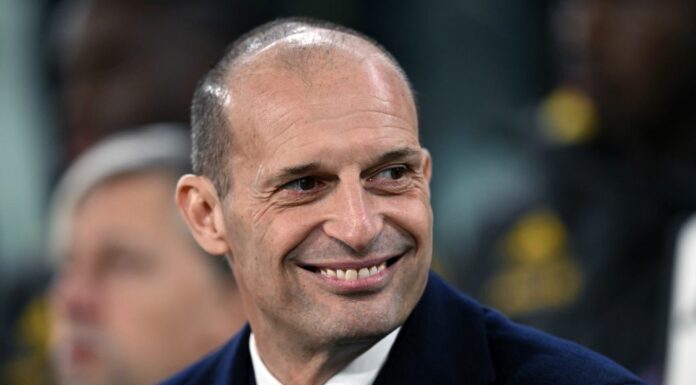 Allegri “A Salerno insidie, la Juve non deve abbassare la guardia”