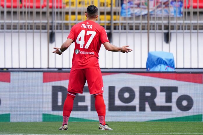 italian soccer Serie A match - AC Monza vs SSC Napoli