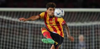 Lecce-Cagliari 1-1, Oristanio risponde a Gendrey