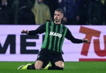 Il Sassuolo torna al successo, Fiorentina battuta 1-0