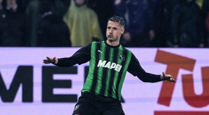 Il Sassuolo torna al successo, Fiorentina battuta 1-0