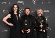 Creative Arts Emmy, premiati gli italiani Vedovati e Giordani