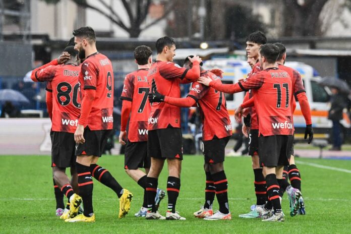 Italian soccer Serie A match - Empoli FC vs AC Milan
