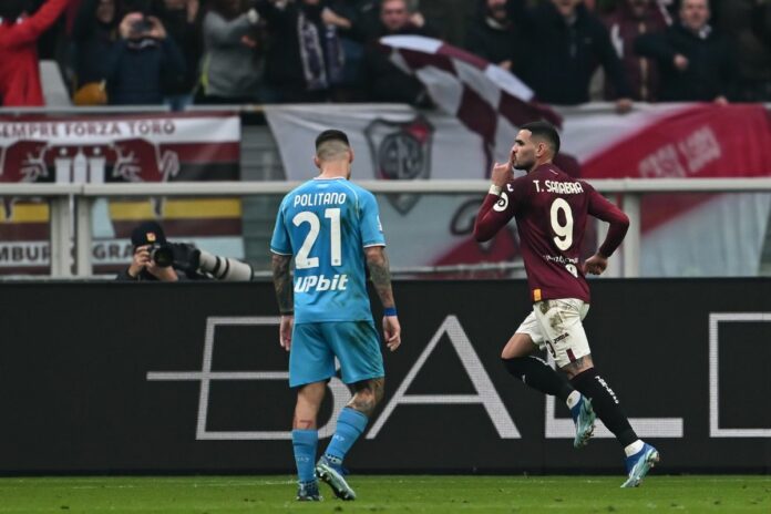 Torino-Napoli serie A