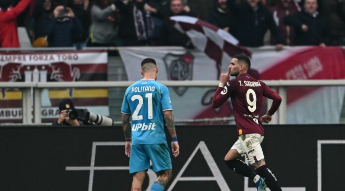 Il Napoli sprofonda a Torino, 3-0 per i granata