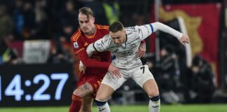 Roma-Atalanta 1-1, Dybala risponde a Koopmeiners