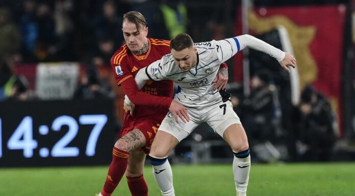 Roma-Atalanta 1-1, Dybala risponde a Koopmeiners