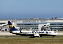 Aeroporto Palermo, gennaio inizia in crescita con +20% di passeggeri