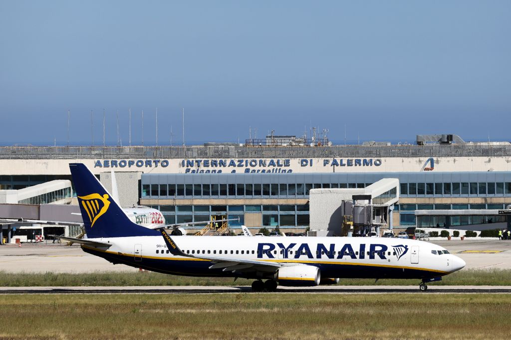 Aeroporto Palermo, gennaio inizia in crescita con +20% di passeggeri