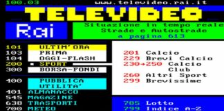 40 anni di Televideo Rai, un patrimonio per guardare al futuro