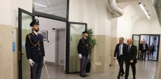 Il neo Prefetto Sgaraglia visita la Questura di Milano