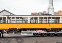 Il tram “Milano 1928” entra al Museo Nazionale Scienza e Tecnologia