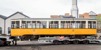 Il tram “Milano 1928” entra al Museo Nazionale Scienza e Tecnologia