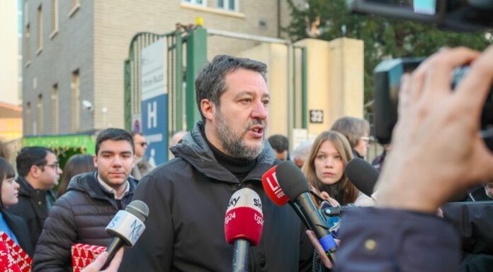 Europee, Salvini “Non mi candido, resto ministro”