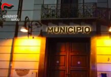 Corruzione al Comune di Palma Campania, otto misure cautelari