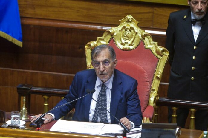 Senato dichiarazioni di voto e voto di fiducia sulla legge di bilancio 2024