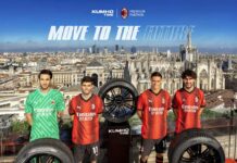 “Move to the future”, Kumho Tire e il Milan insieme