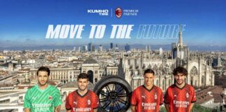 “Move to the future”, Kumho Tire e il Milan insieme