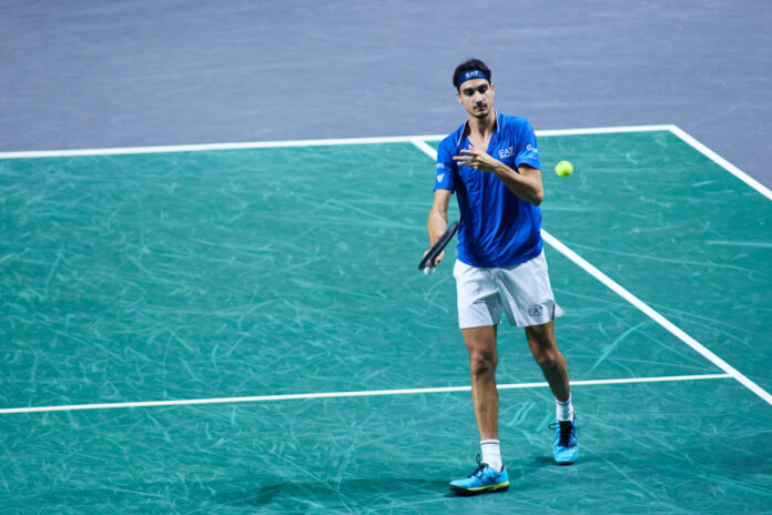 International Tennis match - TENNIS - DAVIS CUP FINALS 2023 - 1/4 - ITALY v NETHERLANDS