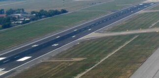 Emergency landing at the Malta International Airport