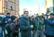 Europee, Salvini “L’obiettivo è prendere un voto in più del M5S”