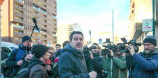 Europee, Salvini “L’obiettivo è prendere un voto in più del M5S”