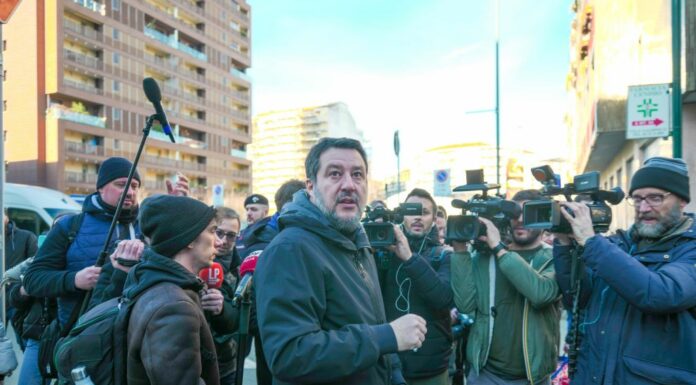 Europee, Salvini “L’obiettivo è prendere un voto in più del M5S”