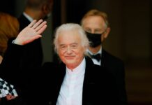Jimmy Page, compie 80 anni il chitarrista dei Led Zeppelin