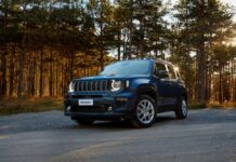 Jeep Renegade festeggia il suo decimo anniversario