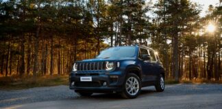 Jeep Renegade festeggia il suo decimo anniversario