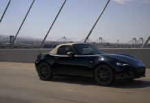 Al via la commercializzazione della Mazda MX-5 MY24