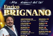 Enrico Brignano, “Ma…diamoci del tu!” sbarca all’estero