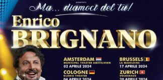 Enrico Brignano, “Ma…diamoci del tu!” sbarca all’estero