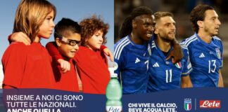 Squadra e valori per il calcio, Acqua Lete e Sangiovanni in campo