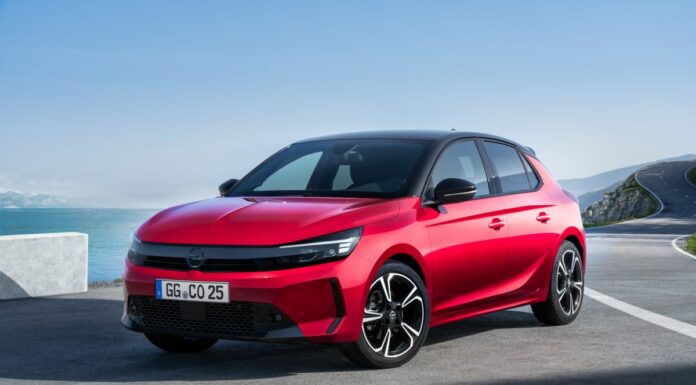 Opel Corsa è l’utilitaria più venduta in Germania
