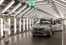 4 milioni di Renault Kangoo prodotti a Maubeuge