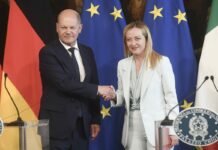 Telefonata Meloni-Scholz in vista del Consiglio Europeo
