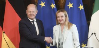 Telefonata Meloni-Scholz in vista del Consiglio Europeo