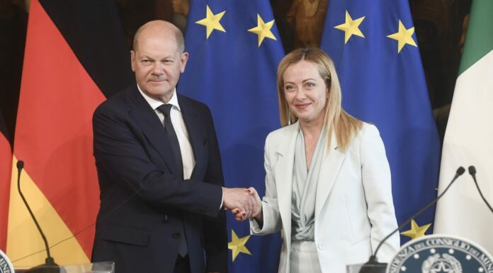 Telefonata Meloni-Scholz in vista del Consiglio Europeo