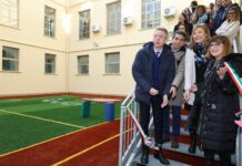 Inaugurati a Napoli cortili interni del 39^ circolo didattico “Leopardi”