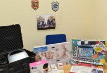 Furto al Civico di Palermo, un arresto e ritrovati doni natalizi per piccoli degenti