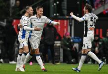 Atalanta in semifinale di Coppa Italia, Milan ko 2-1 a San Siro