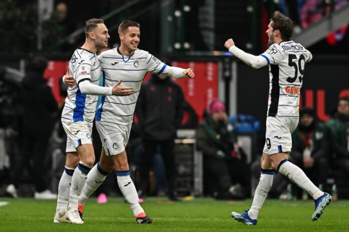 Milan-Atalanta Coppa Italia