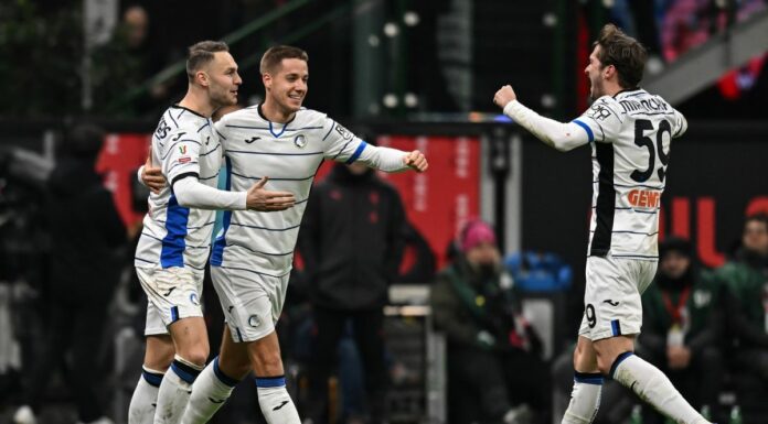 Atalanta in semifinale di Coppa Italia, Milan ko 2-1 a San Siro