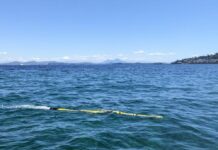 Terna sperimenta l’uso di un drone sottomarino per ispezione dei fondali