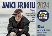 Roma, i tassisti in aiuto di “Amici Fragili”