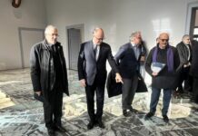 Roma, Gualtieri inaugura Parco del Celio e il Museo della Forma Urbis