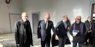 Roma, Gualtieri inaugura Parco del Celio e il Museo della Forma Urbis