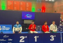 Cdm paralimpica, Paolucci argento nella sciabola B a Cardiff
